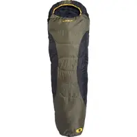 LOAP ESCADE Spací pytel, zelená, velikost 220 cm - pravý zip