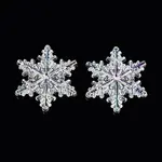 UV Plating Christmas Transparent Acrylic Multi-Strand Links