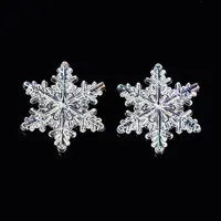 UV Plating Christmas Transparent Acrylic Multi-Strand Links