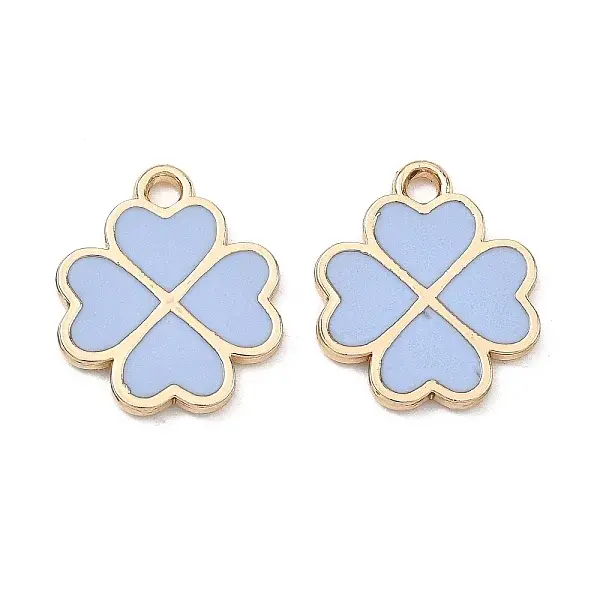 Alloy Enamel Pendants