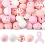50Pcs Silicone Focal Beads
