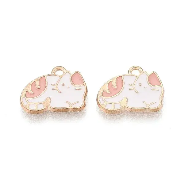 Alloy and Enamel Pendants