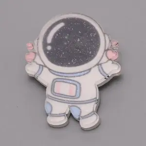 Astronaut Brooch Pin