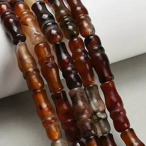 Natural Agate Beads Strands
