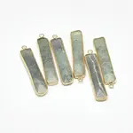 Natural Labradorite Pendants
