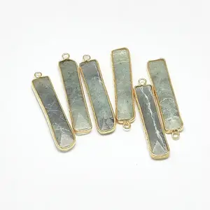 Natural Labradorite Pendants