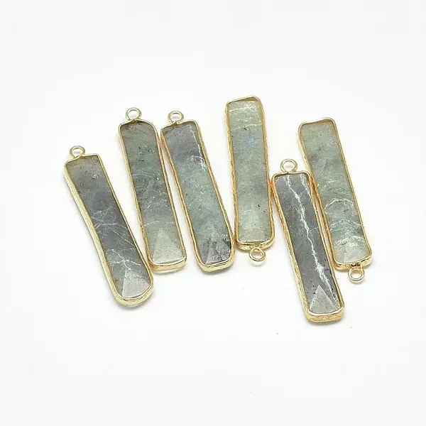 Natural Labradorite Pendants