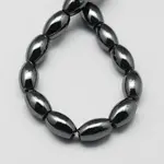Non-magnetic Synthetic Hematite Beads Strands