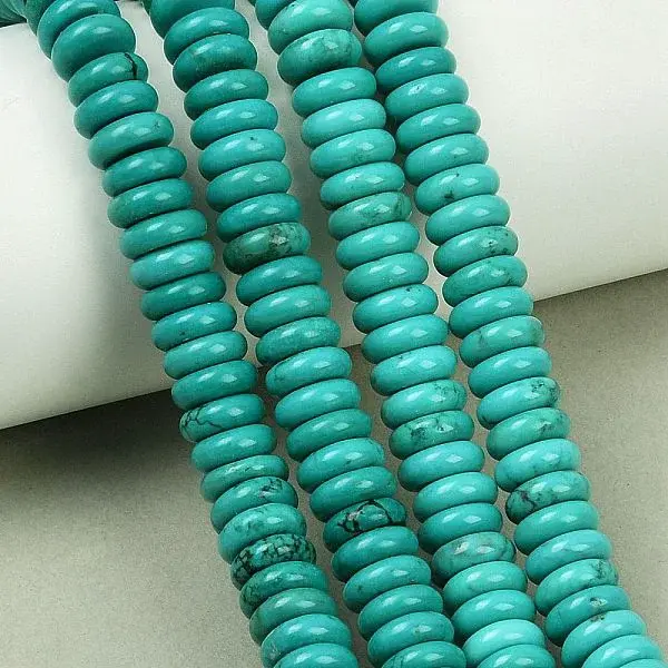 Natural Howlite Beads Strands