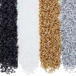 80G 4 Colors Plastic Tube Beads