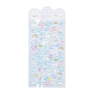 PET 3D Puffy Stickers