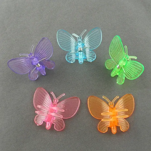 Acrylic Claw Hair Clips