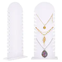 Wood Foldable Necklace Display Stands