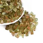 Picasso Transparent Glass Beads