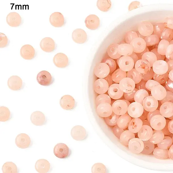 377Pcs 50G Transparent Acrylic Beads