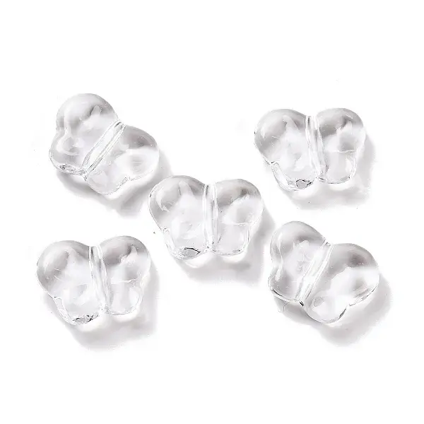 Transparent Acrylic Beads