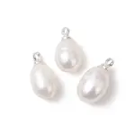 Natural Cultured Freshwater Pearl Rice Charms