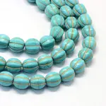 Synthetic Turquoise Gemstone Bead Strands