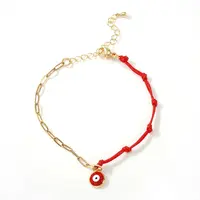 Creative 304 Stainless Steel Enamel Charm Bracelets