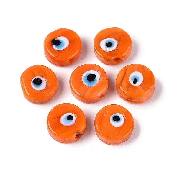 Handmade Evil Eye Lampwork Beads