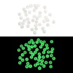 Opaque Luminous Acrylic Beads