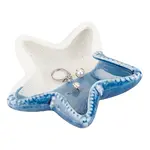 Ocean-themed Ceramic Jewelry Plate