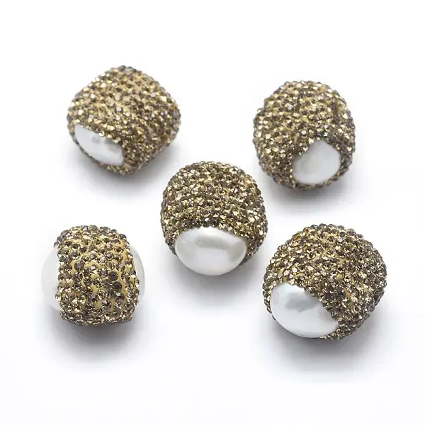 Natural Freshwater Pearl Beads