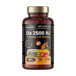 BE A PRO! Vitamín D3 + C so šípkami 30 kapsúl