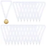 40Pcs Polyester Medal Straps