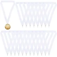 40Pcs Polyester Medal Straps