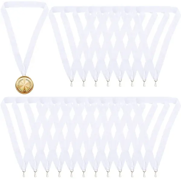 40Pcs Polyester Medal Straps
