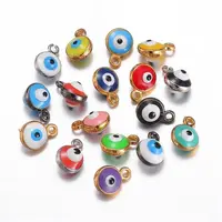 Alloy Enamel Charms