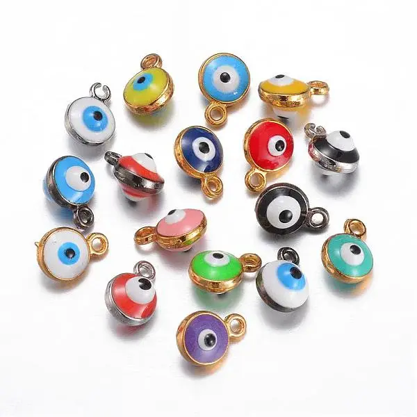 Alloy Enamel Charms