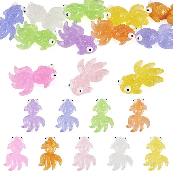 Luminous Fish Resin Ornament