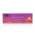 California Farms Sex please 200 mg CBD/150 mg CBG čokoláda 10 ks