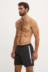 Plavkové šortky BOSS Dolphin černá barva, 50508963