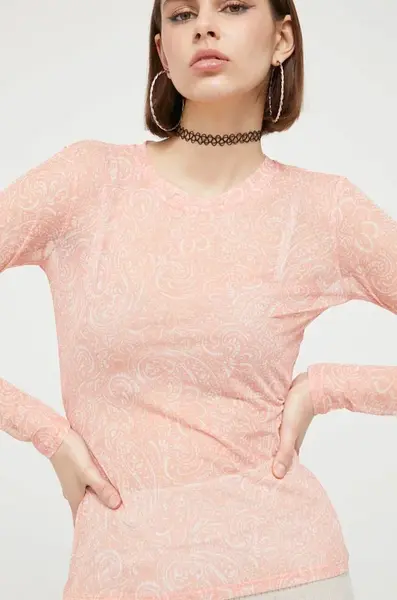 Tričko s dlouhým rukávem HUGO