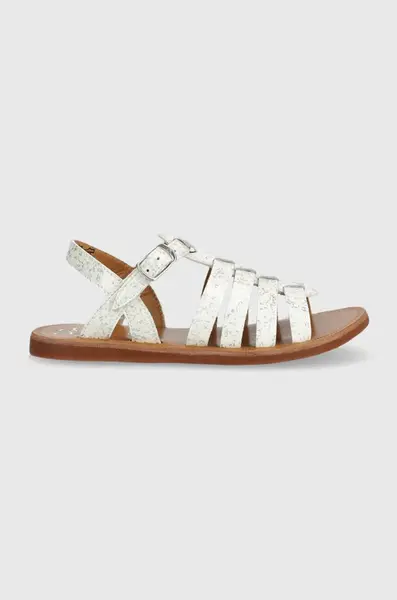 Dětské kožené sandály Pom D'api