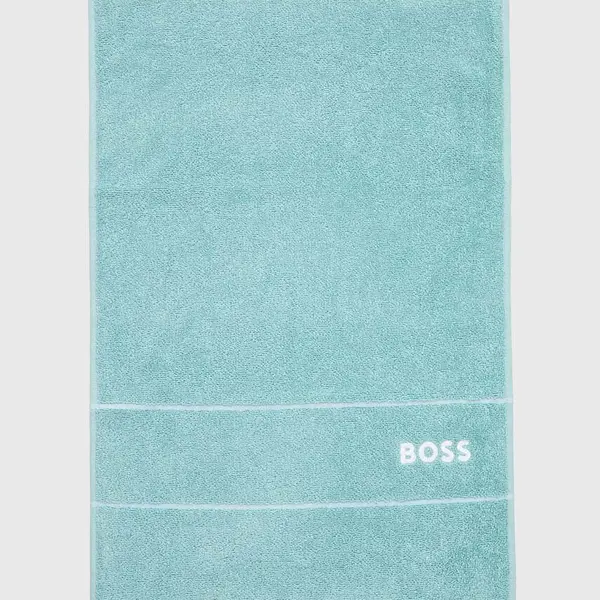 Bavlněný ručník BOSS Plain Aruba Blue 40 x 60 cm