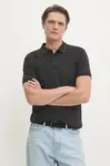 Calvin Klein Bavlněné polo tričko Calvin Klein