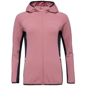 Klimatex AVOCA Dámská funkční mikina s kapucí, růžová, velikost