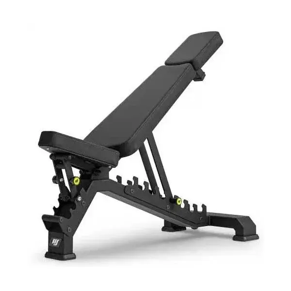 MARBO MP-L202 2.0 Variabilní posilovací lavice, černá, velikost