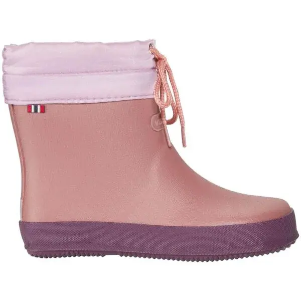 VIKING BY NORWAY ALV BAREFOOT Dětské gumové holínky, růžová, velikost