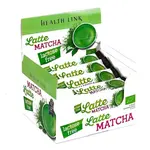 HEALTH LINK Latte matcha bez laktózy a lepku BIO 40 sáčků + 2 ZDARMA