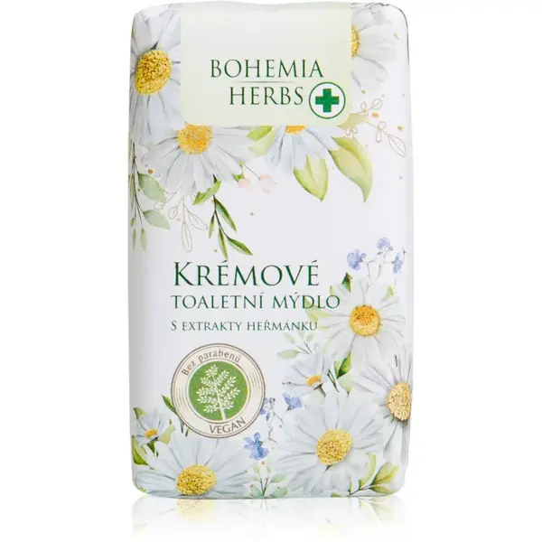 Bohemia Gifts & Cosmetics Bohemia Herbs Chamomile tuhé mýdlo 100 g