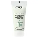 ZIAJA Peelingová maska s ovocnými kyselinami 55 ml
