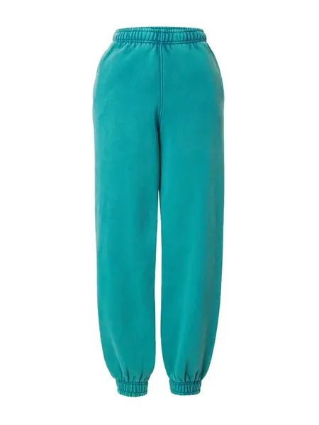 Urban Classics Nohavice  nefritová