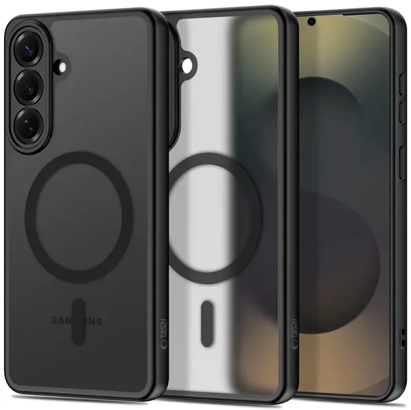 Tech-Protect BasicMag MagSafe, Samsung Galaxy S26, matte black