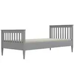 Posteľ Ignaś 80x160 sivá