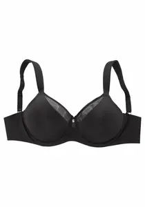 TRIUMPH Zmenšujúca podprsenka 'True Shape Sensation'  čierna